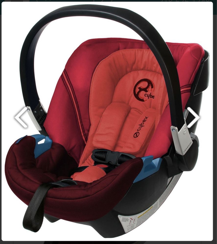 Автолюлька автокресло cybex aton 2