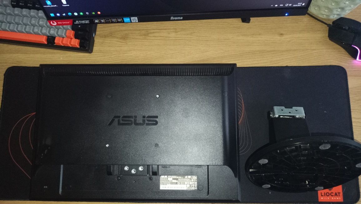 Monitor ASUS(VW193S) 60Hz VGA|1440x900(19')
