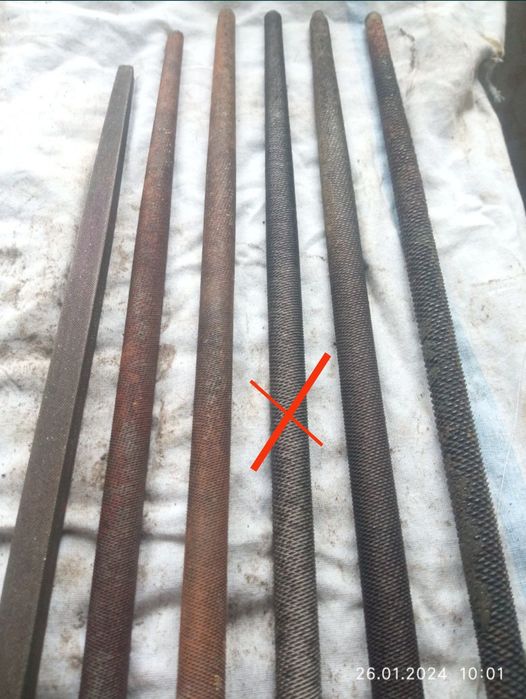 Напильники...надфили и прочее