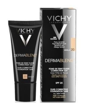 Podkład Vichy Dermablend 20 Vanilla 30 ml