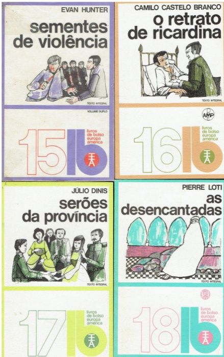 8009 - Livros de Bolso da Europa-América