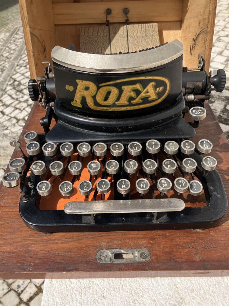 Máquina escrever