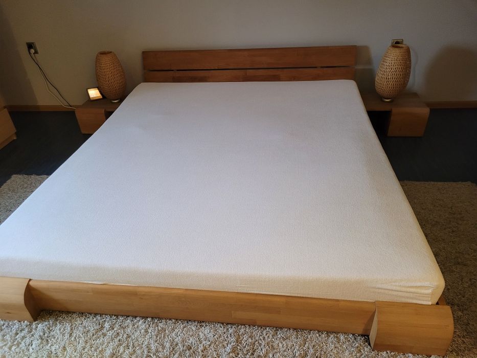 Łóżko Beds seti niskie z szafkami