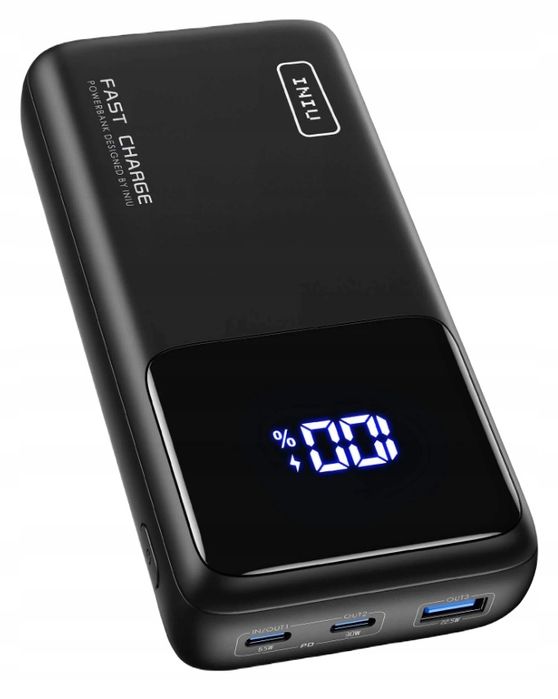 Powerbank INIU 20000 mAh czarny