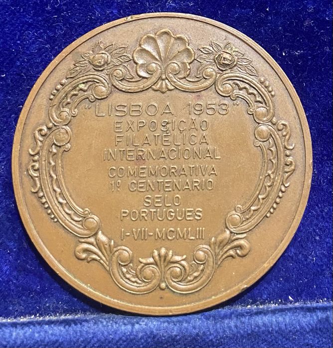 Medalha 196 bronze