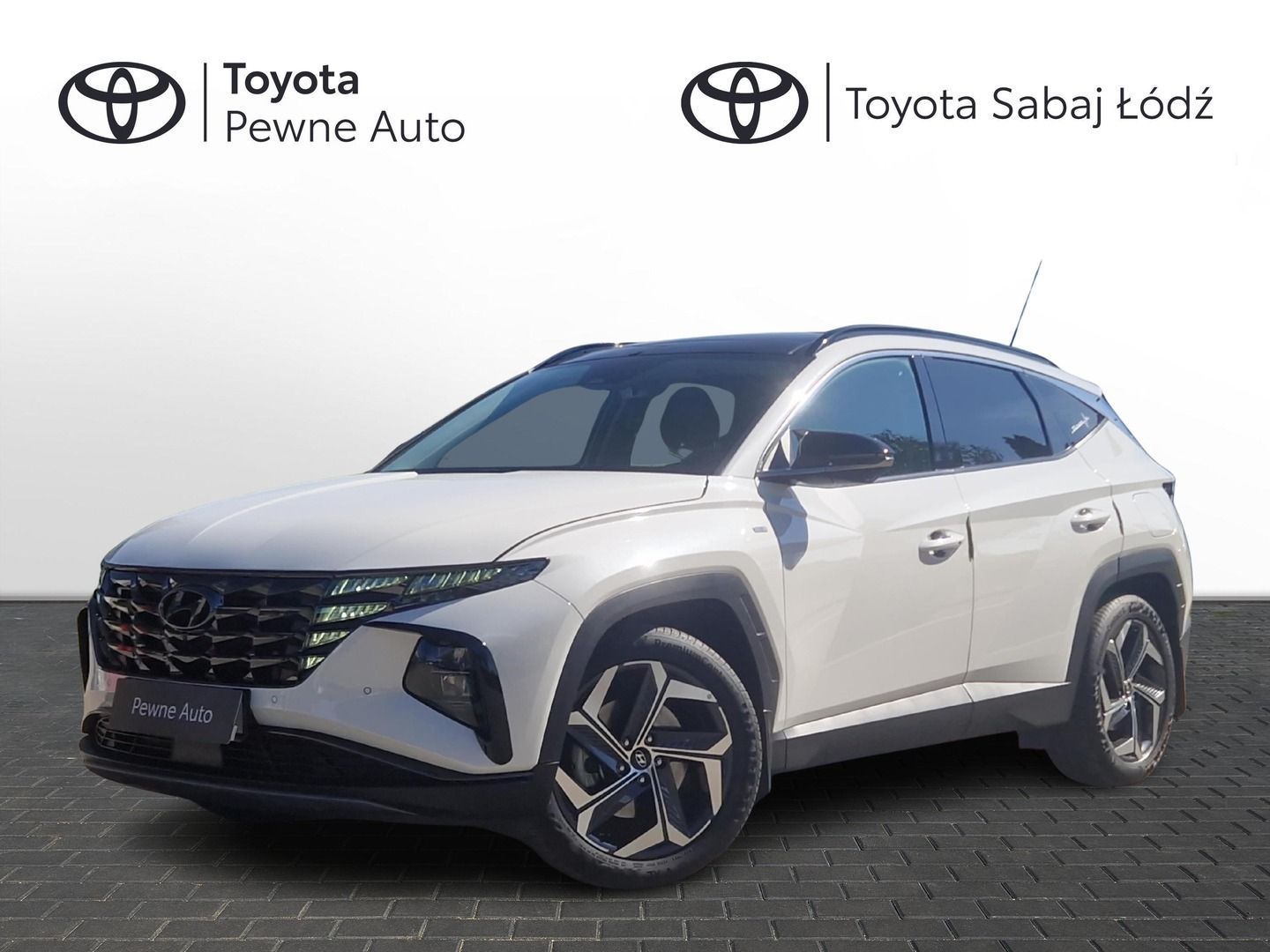 Hyundai Tucson Hyundai Tucson 1.6 T-GDi 48V Platinum 2WD DCT | Salon Polska | Bezwypa