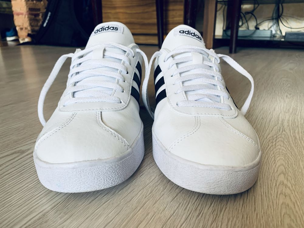 Кросівки Adidas VL Court 2.0 (41р 26.5см)Original,шкіра,стан нових