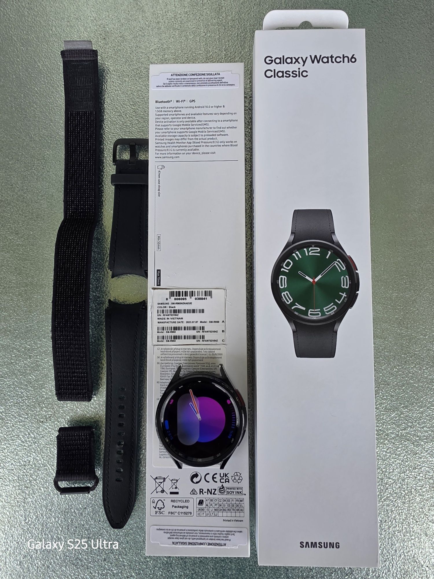 Galaxy Watch 6 Classic 47 mm