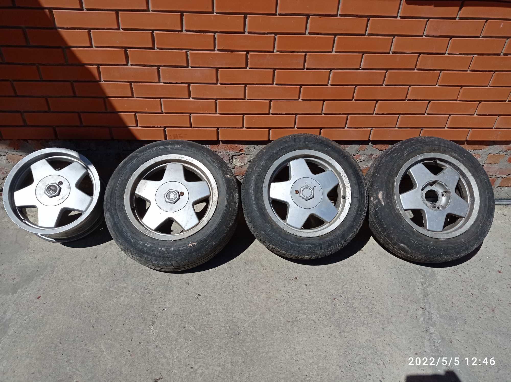 Диски alluet r15