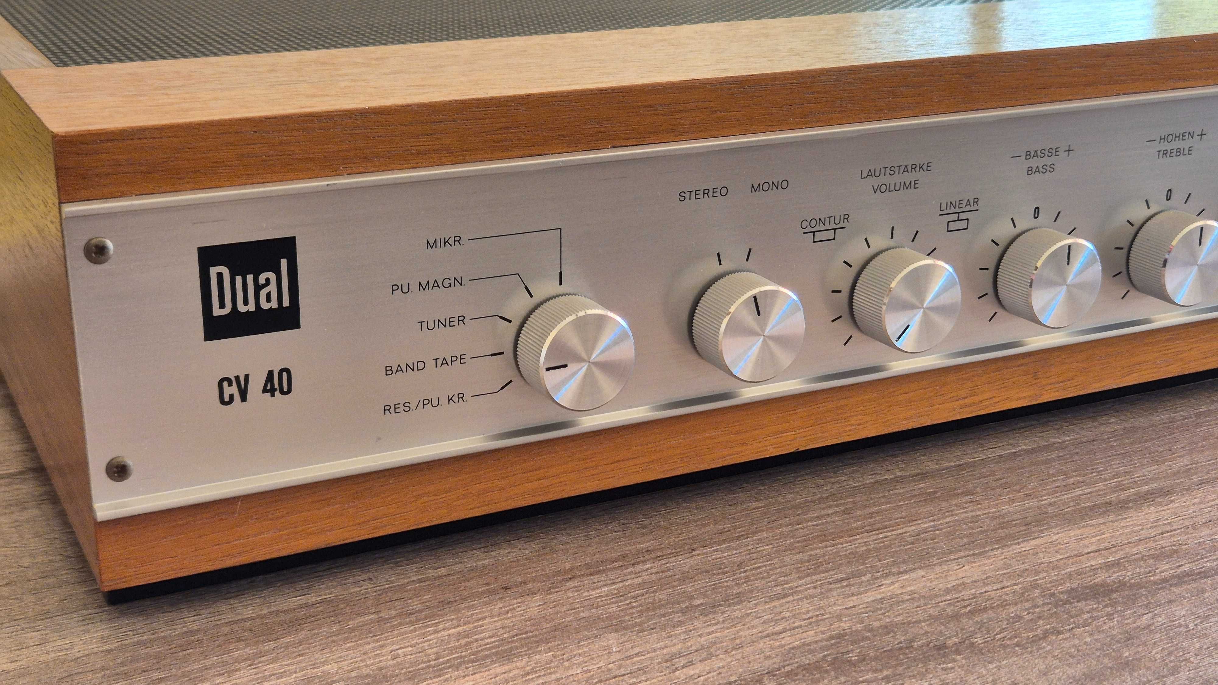 Wzmacniacz Dual CV40