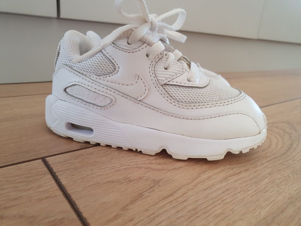 Ubranka dla dziewczynki r.92 Air Max r.25 Levis, H&M