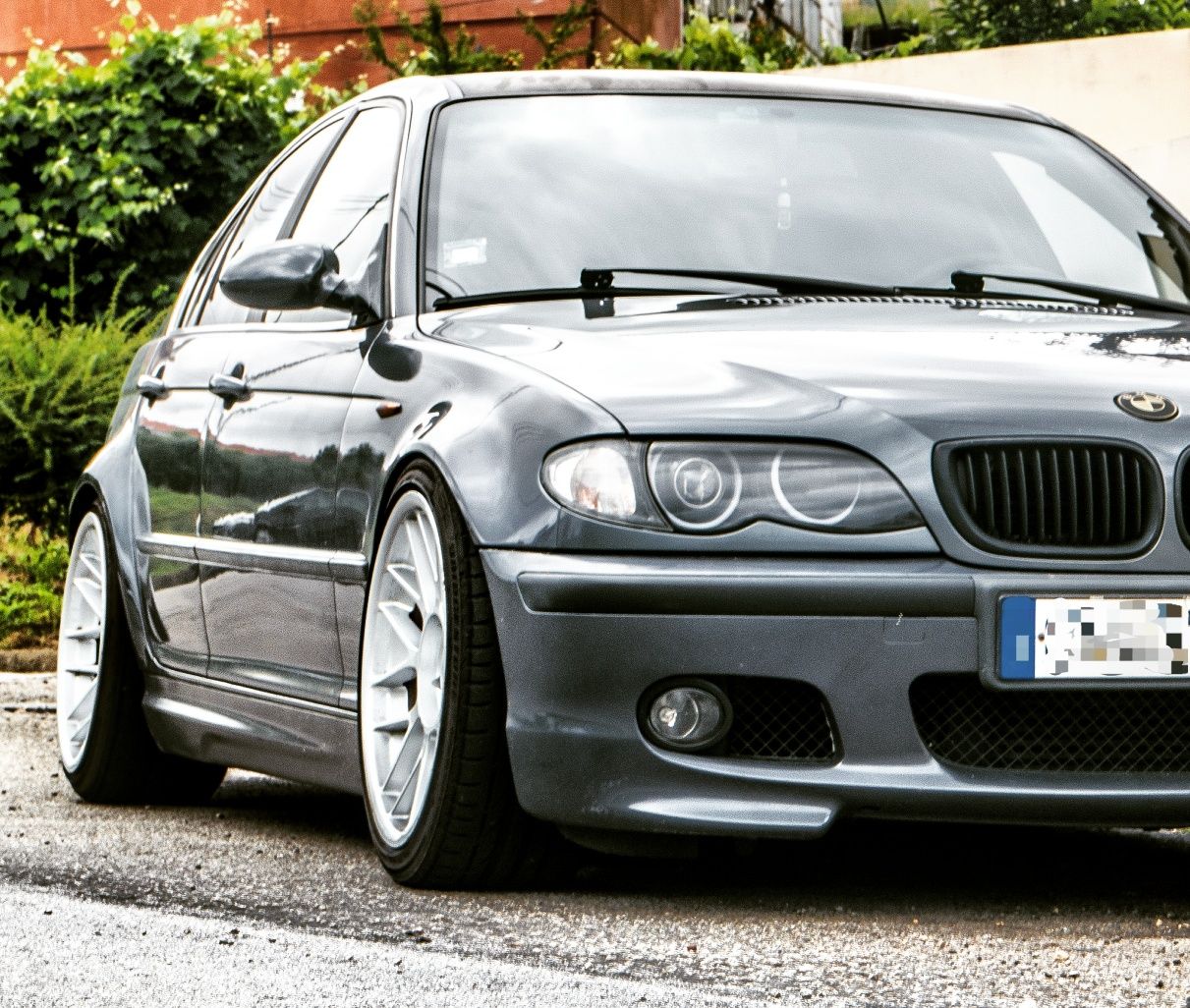 Bmw e46 sedan M3 abas alargamento drift stance