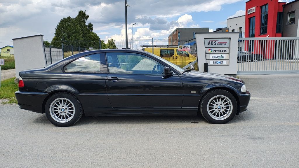 BMW E46 318Ci coupe 1.9