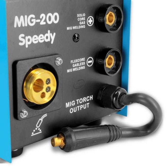 APARELHO SOLDA Sherman MIG 200 Speedy – conjunto n.3