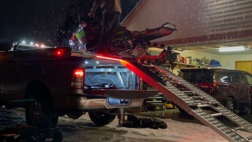 Вантажна платформа з пандусом  Marlon explore pro 2