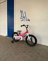 Детский магниевый велосипед Corso Revolt 18"