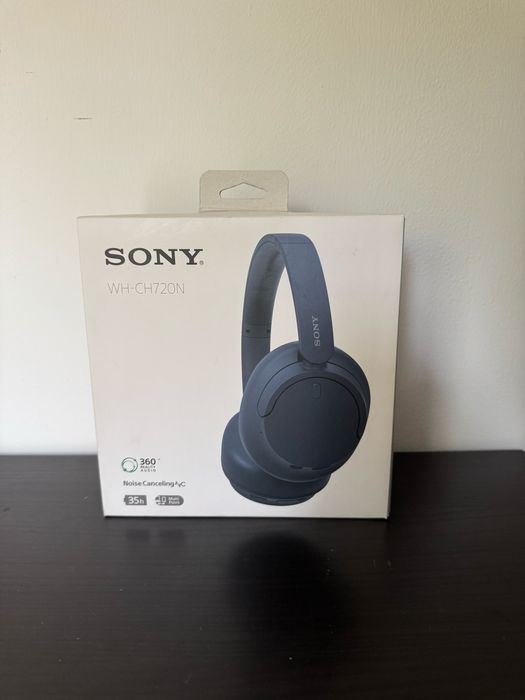 Sony WH-CH720N — Novos | Cancelamento de Ruído