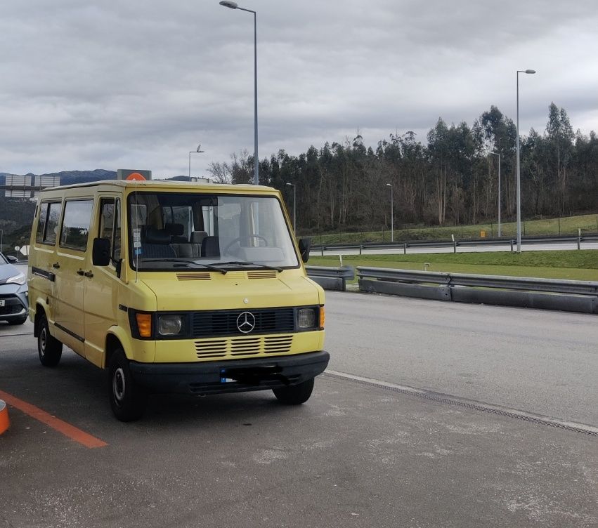 Mercedes Benz T1 207D de 1984