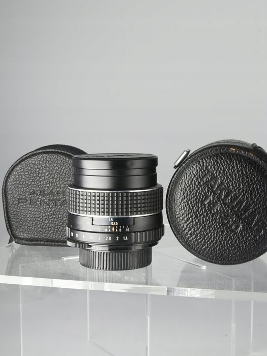 50mm f1.4 SMC Takumar M42 +filtr +pokrowce Gwarancja 23%VAT