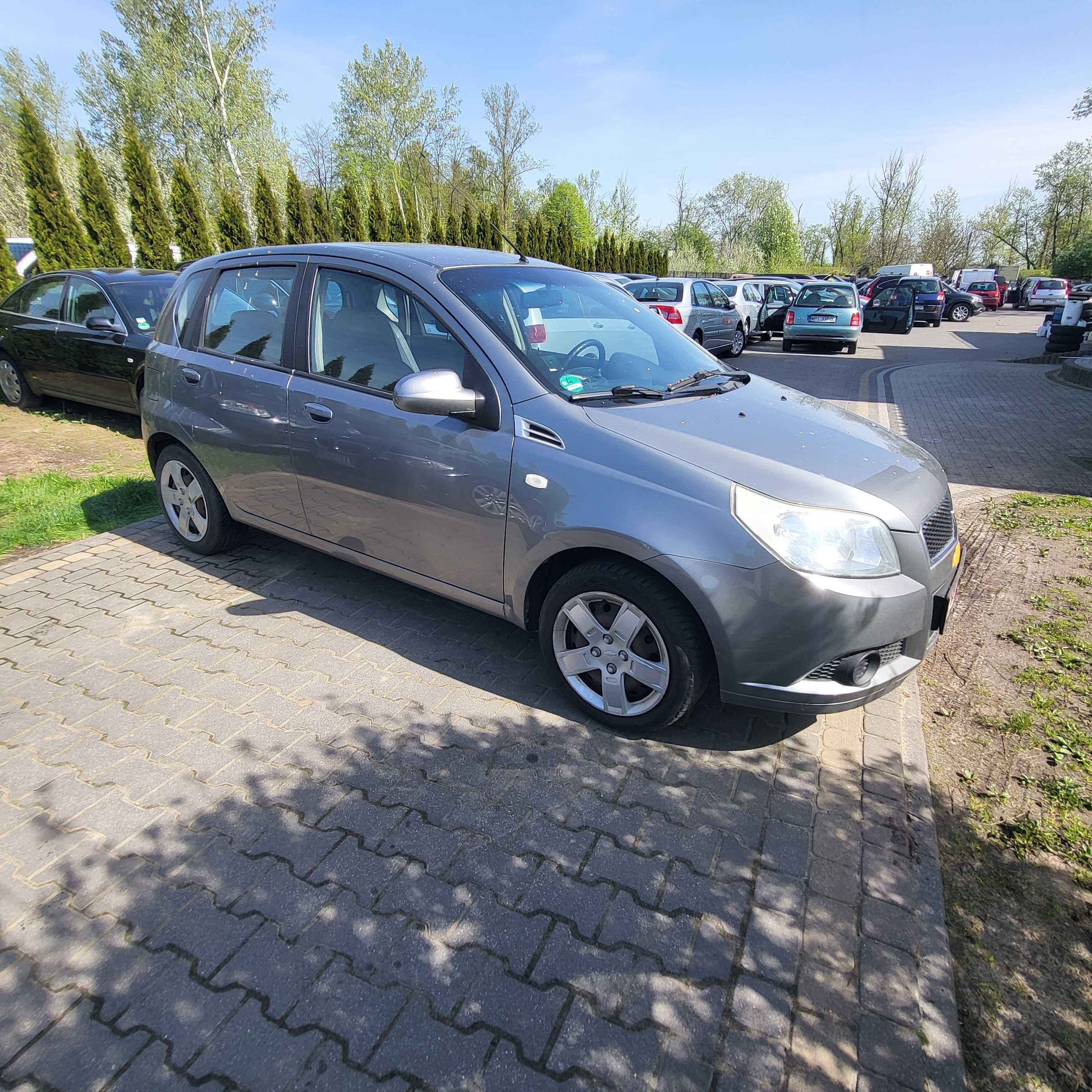 Chevrolet Aveo benzyna + gaz