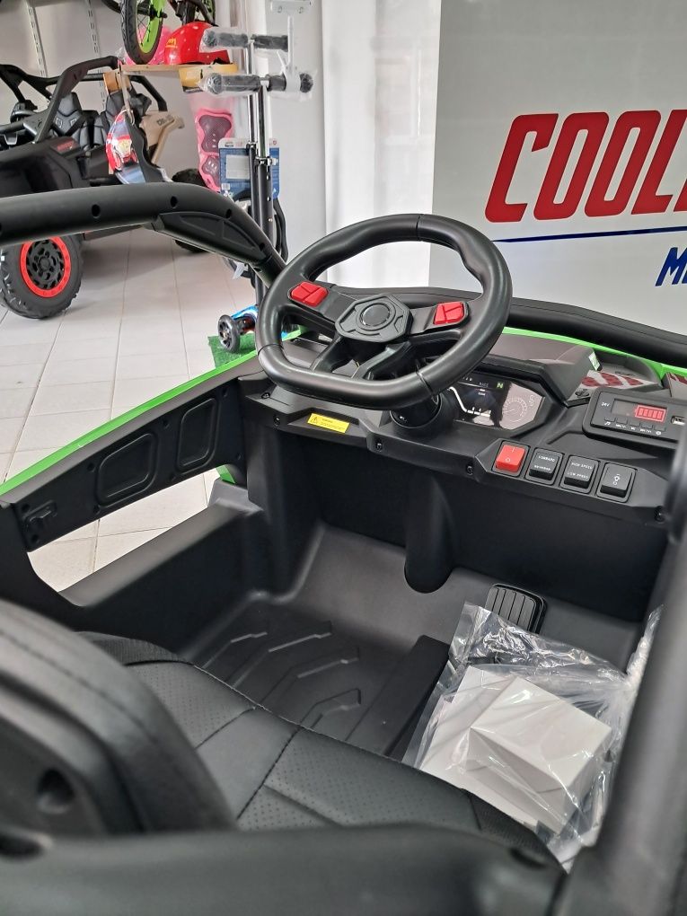 Jipe 4x4 24v carro elétrico criança