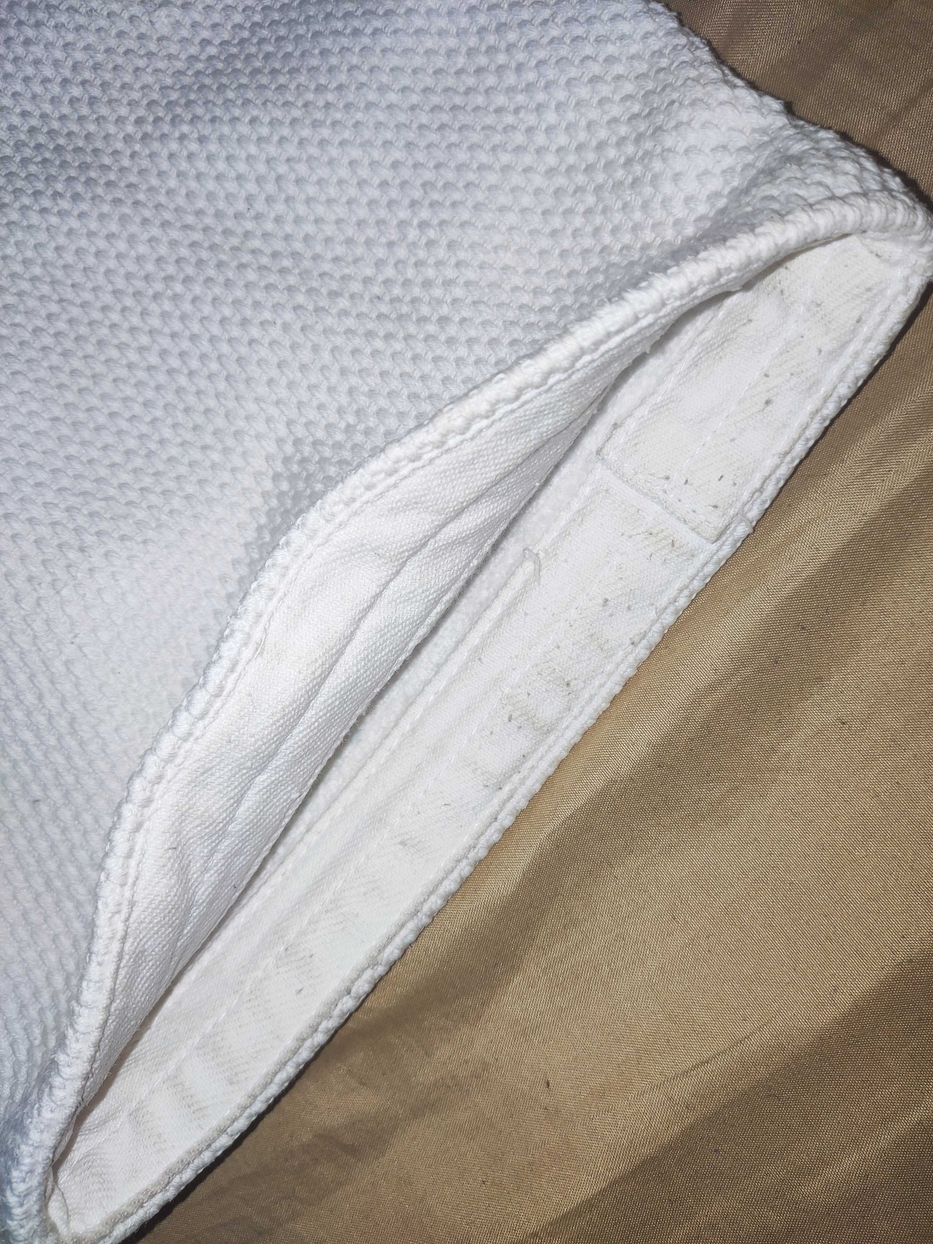 Кімоно для дзюдо, джіу-джитсу, айкідо Matsa 800 г/м2 у білому кольорі