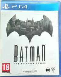 Диск PS4 Batman The Telltale Series б/у