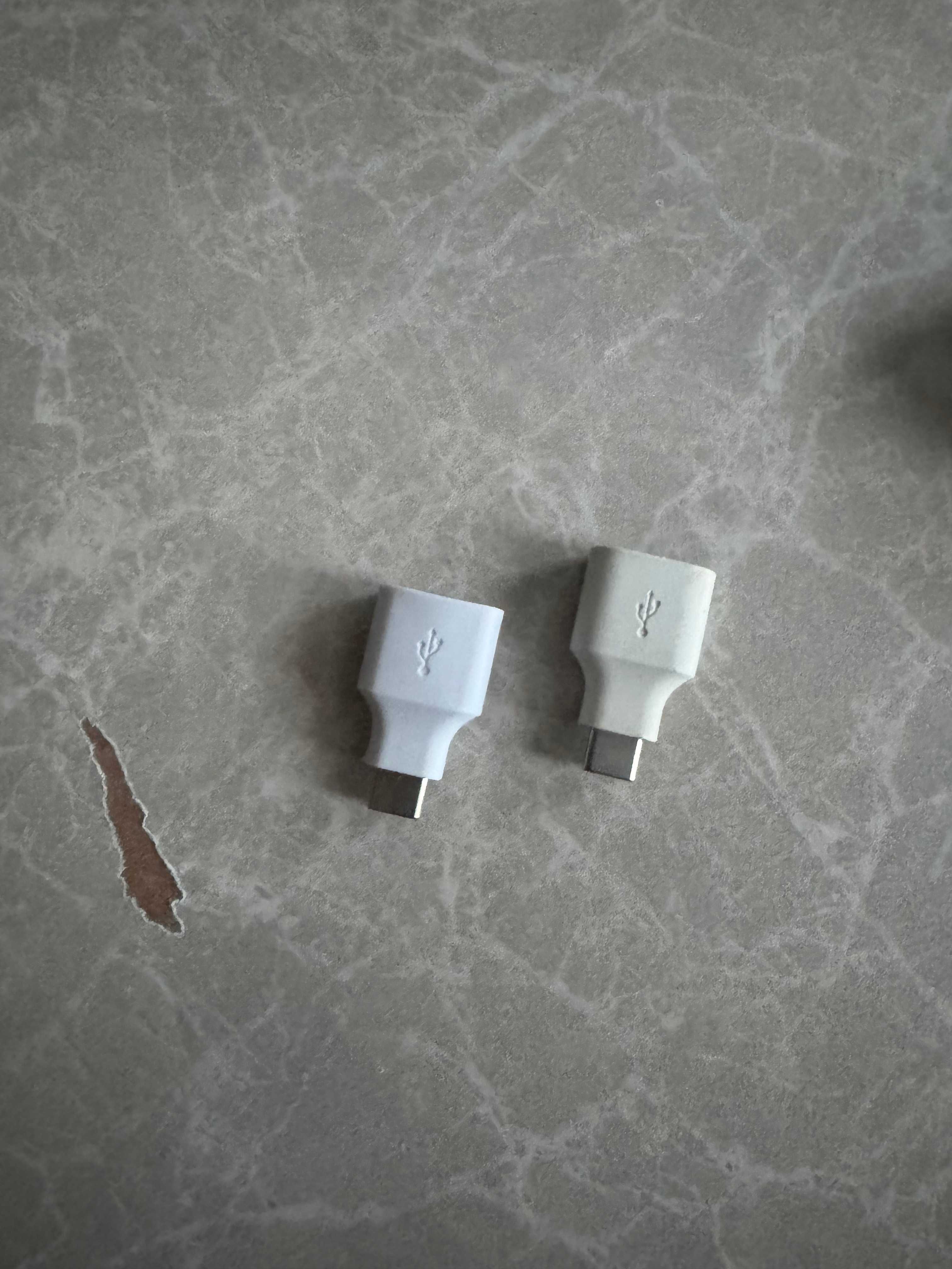 Przejściówki USB-A -> USB-C