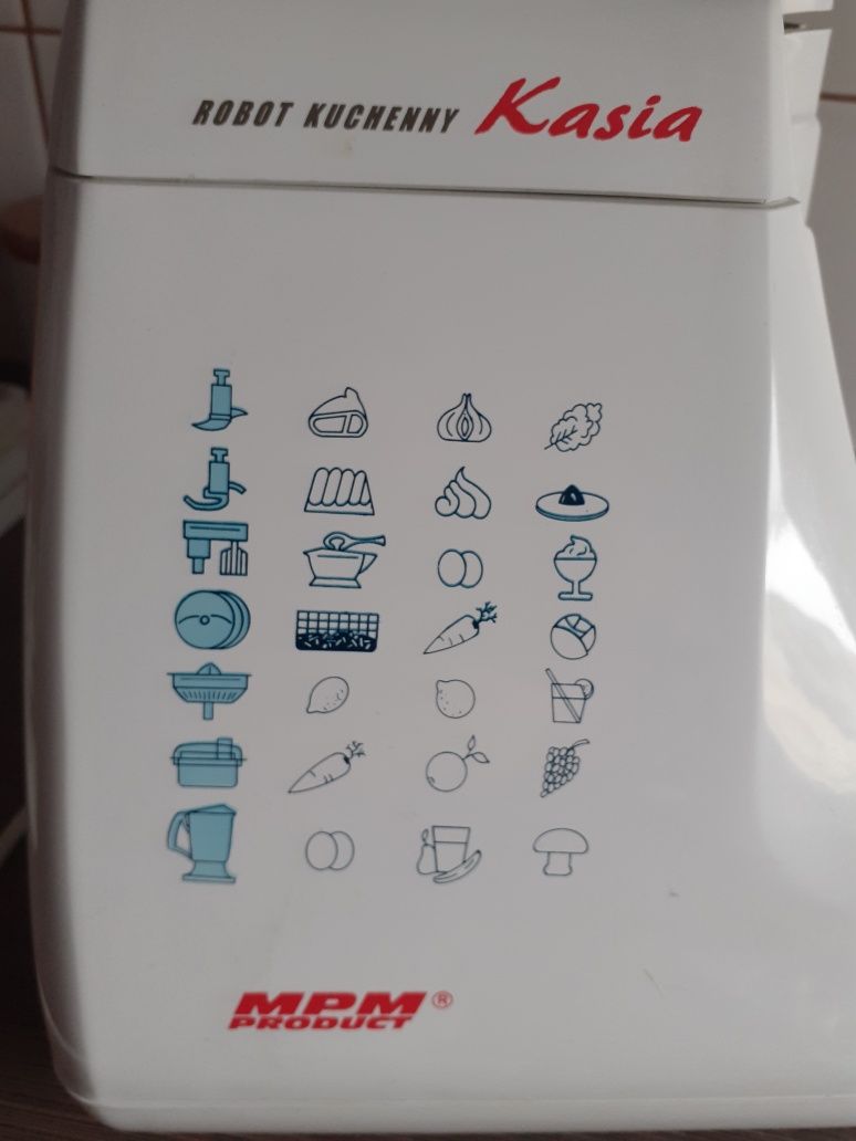 Tarcze do krojenia od robota kuchennego Kasia MPM