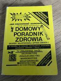 Książka „domowy poradnik zdrowia”