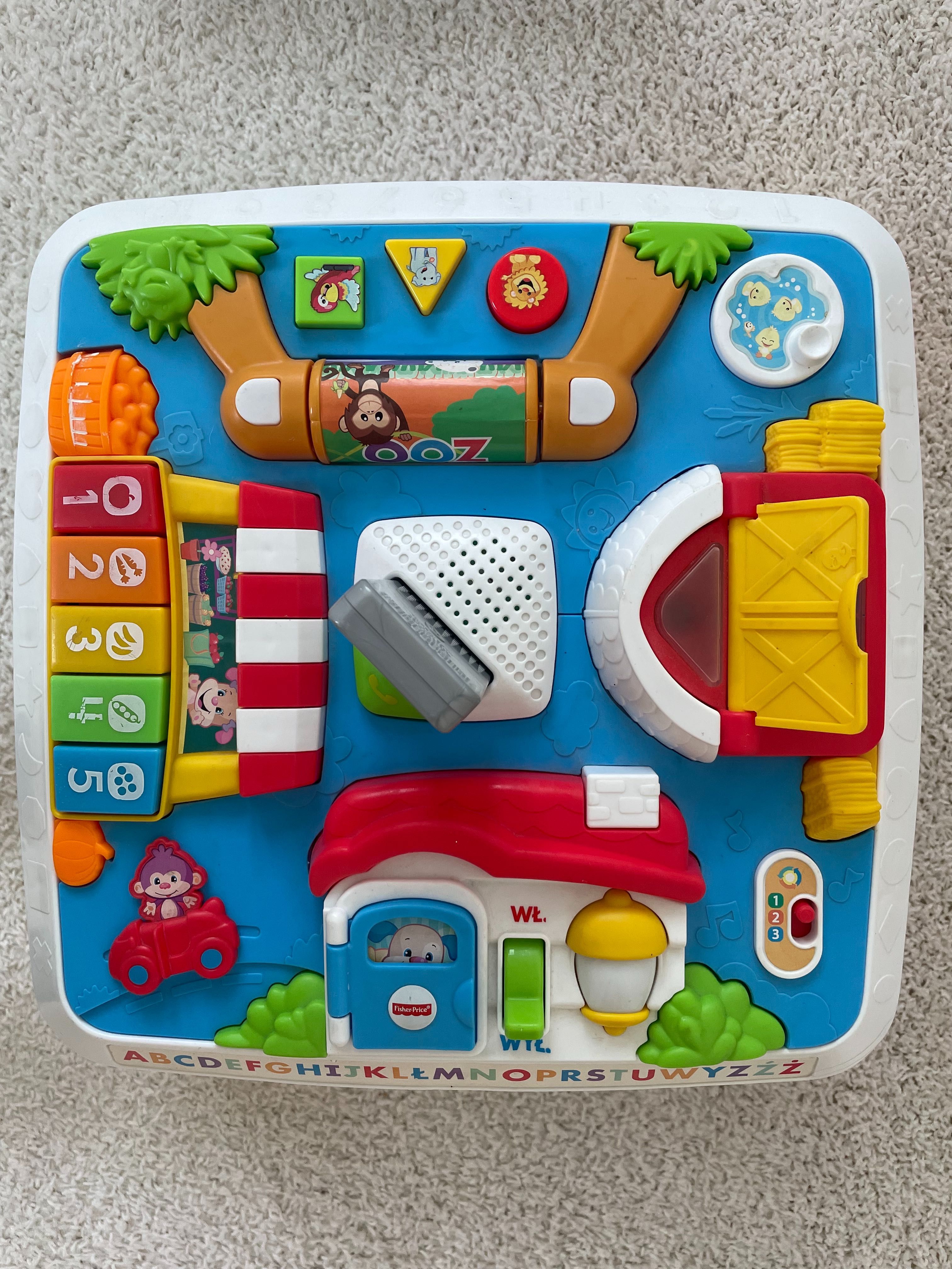 Fisher Price stolik edukacyjny dla dzieci