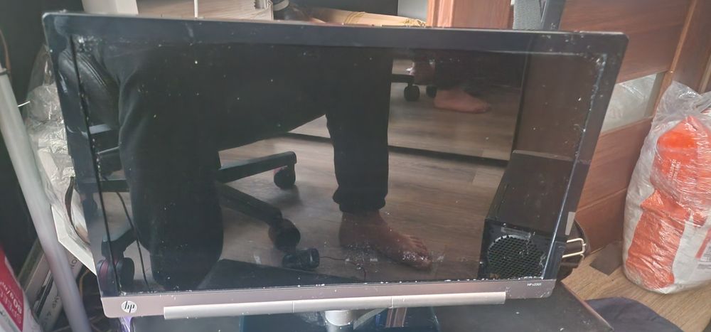 Komputer stacjonarny Lenovo i5 SSD + monitor HP 23cale