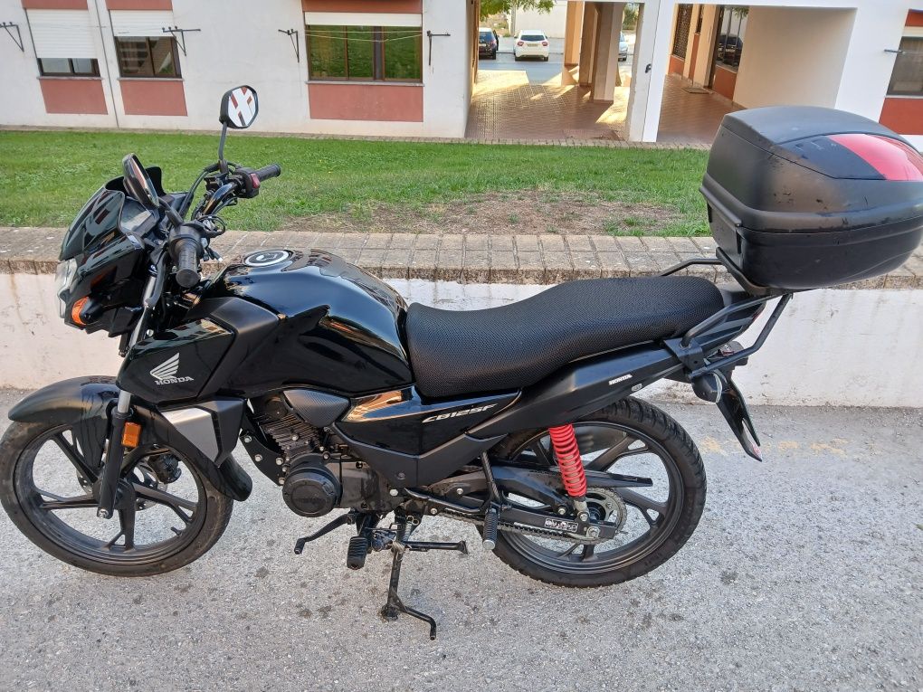 Honda cb125f 2022