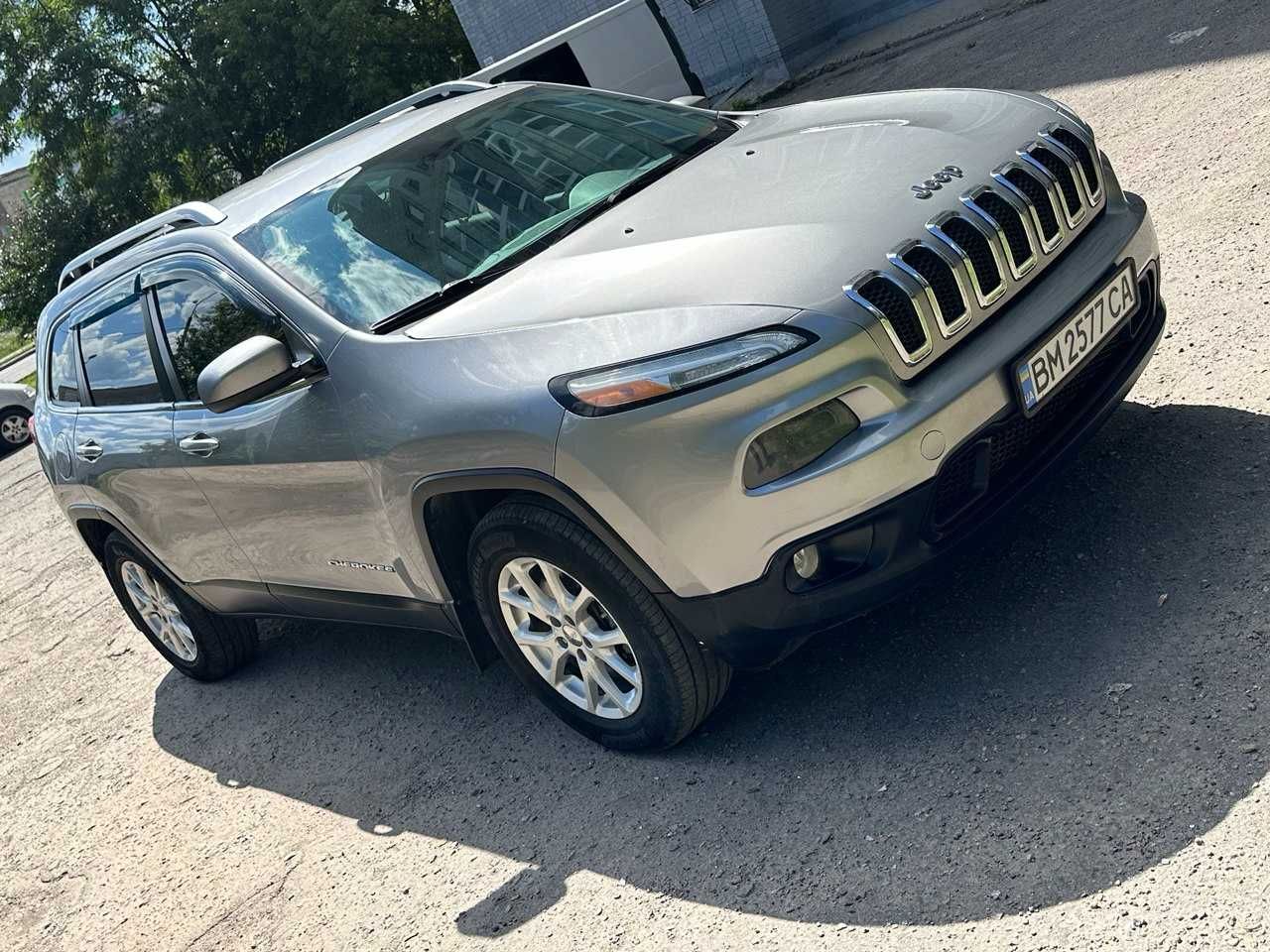 Jeep Cherokee KL 2,4 MultiAir2 AT (177 к.с.) AWD, 2014