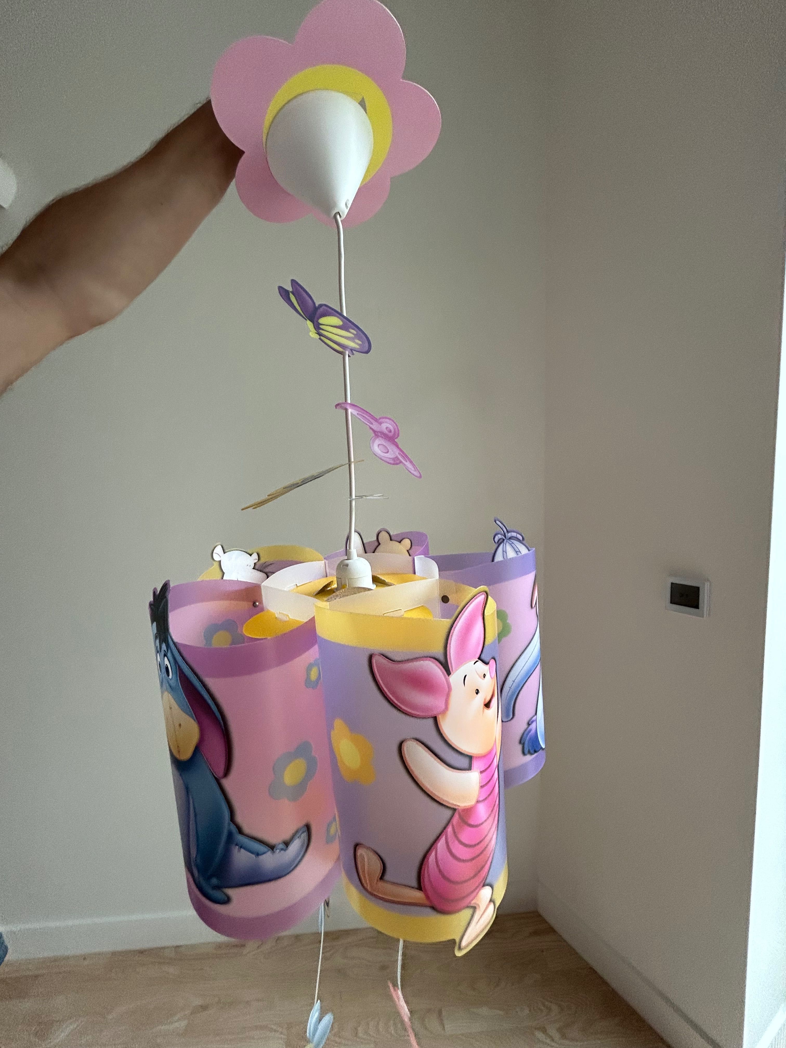 Włoska lampa Disney Kubuś Puchatek