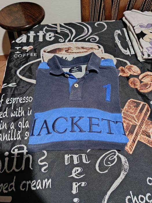 Pólo Hackett, 13/14 
usado mas estimado 
oferta de portes em correio n