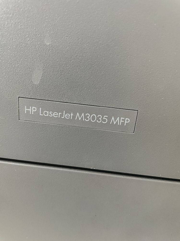 Потужний офісний МФУ (БФП)  МФУ HP LaserJet M3035 MFP + 2 картриджа HP