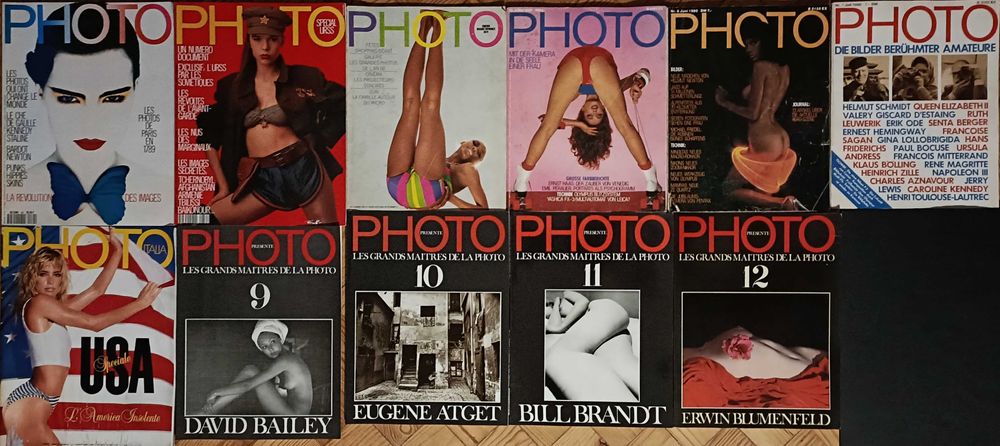 75 números da revista Photo, anos 80, por apenas 112,5€!