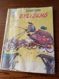 Komiks 'Lucky Luke' "Dyliżans"