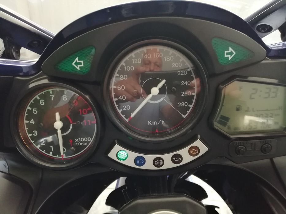 Moto YAMAHA FJR 1300 Abs de 2006
