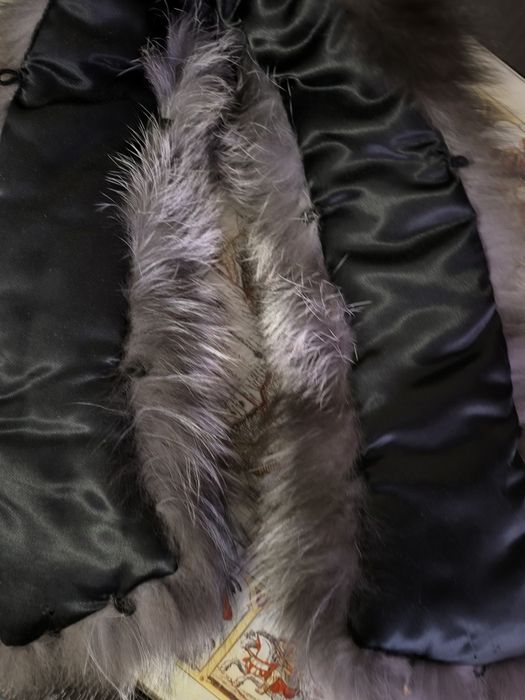 Розкішне хутро чорнобурки