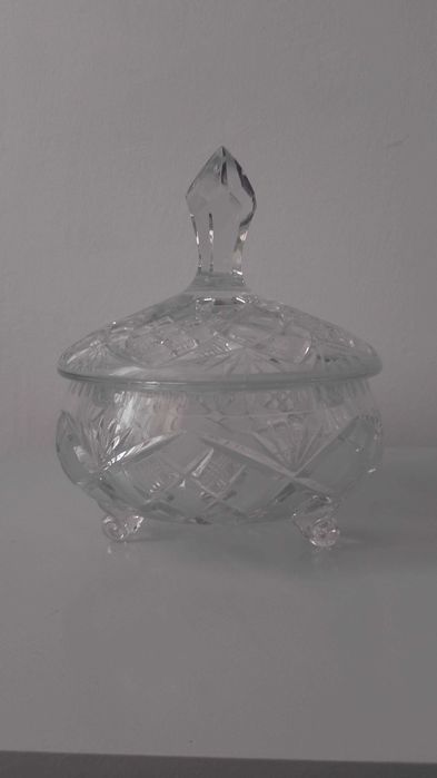 Kryształowa bomboniera