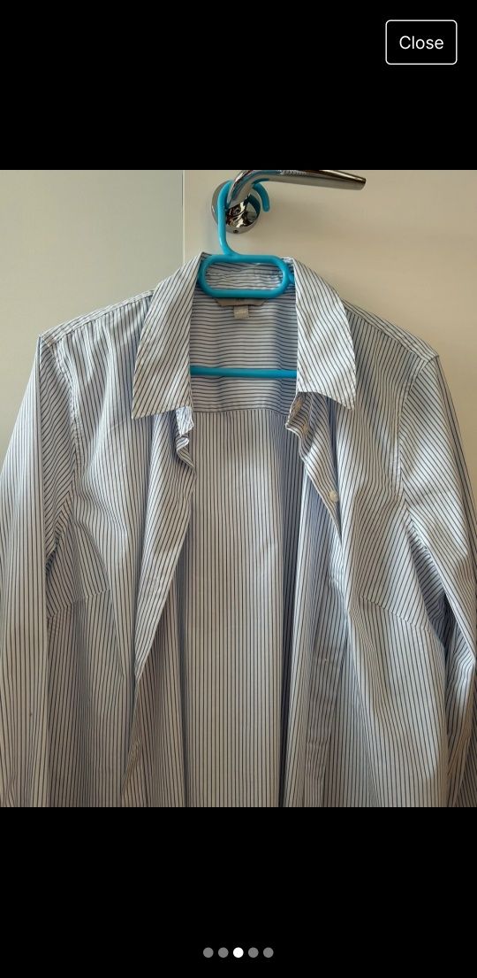 koszula  w paski h&m