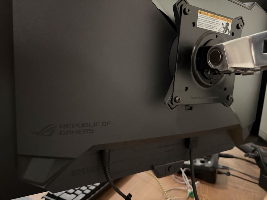 Monitor asus rog swift oled 27 pg27aqdm