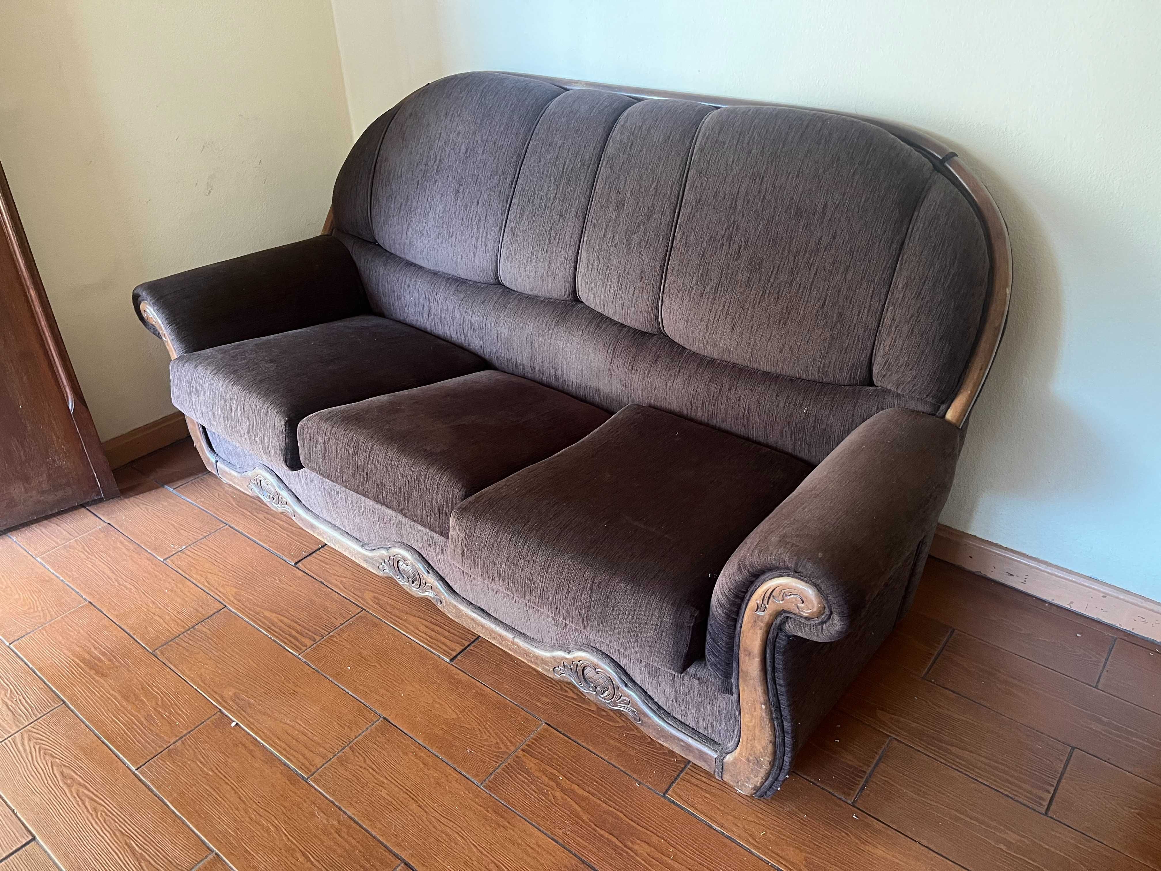 Conjunto de sofás para sala