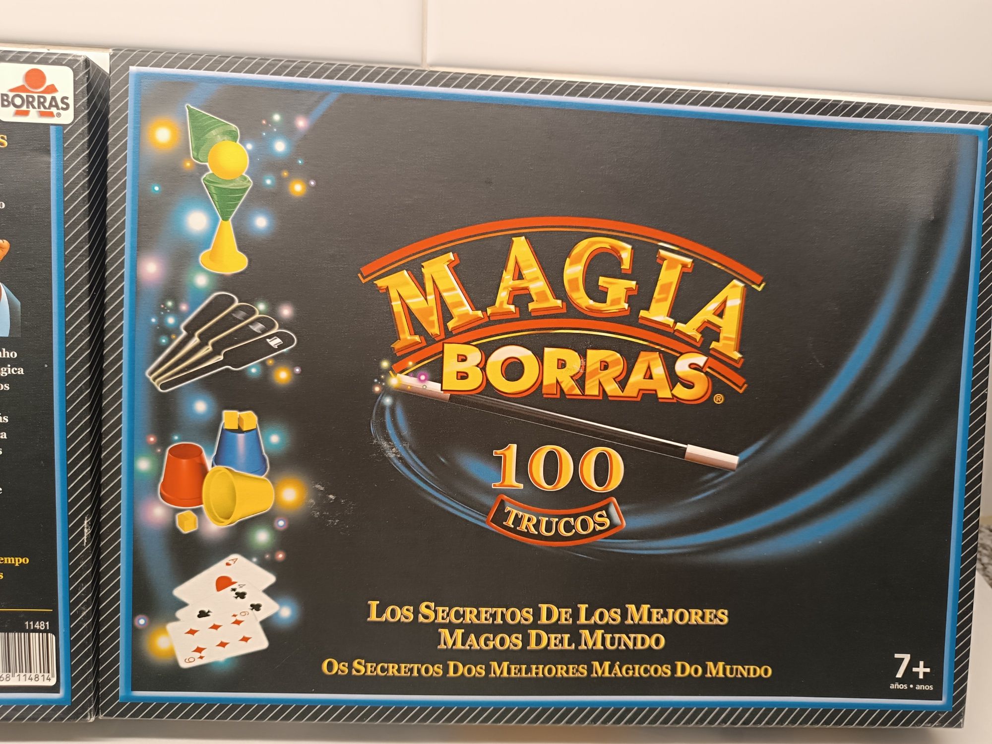 Magia Borras. 100 truques