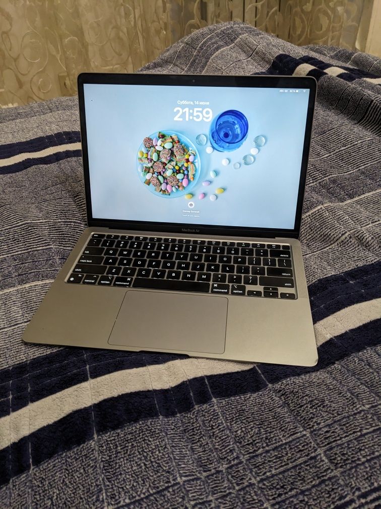 MacBook air m1 16 gb, 512 gb