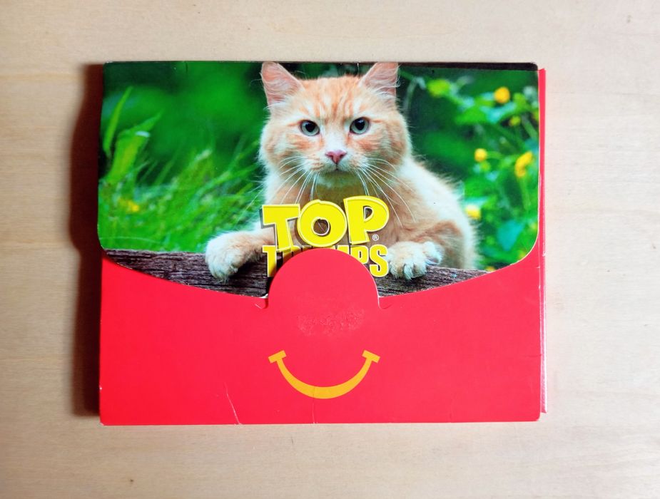 Top Trumps McDonald's.