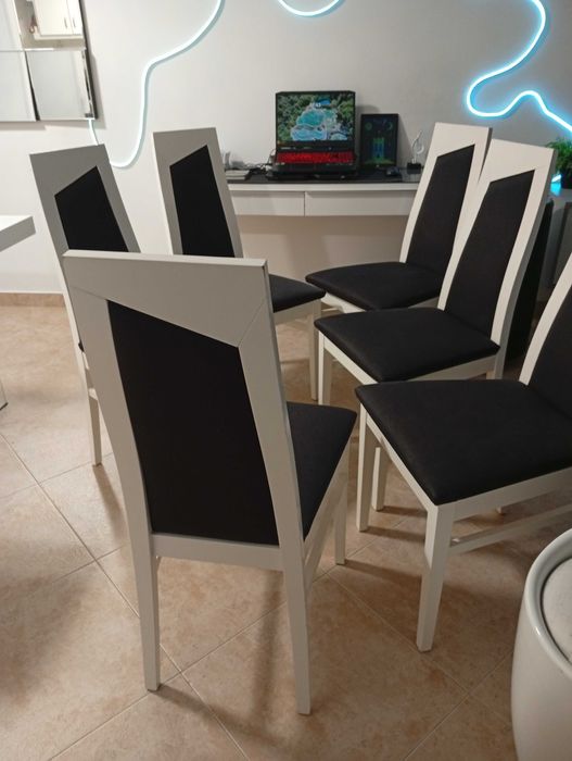 Conjunto 6 cadeiras