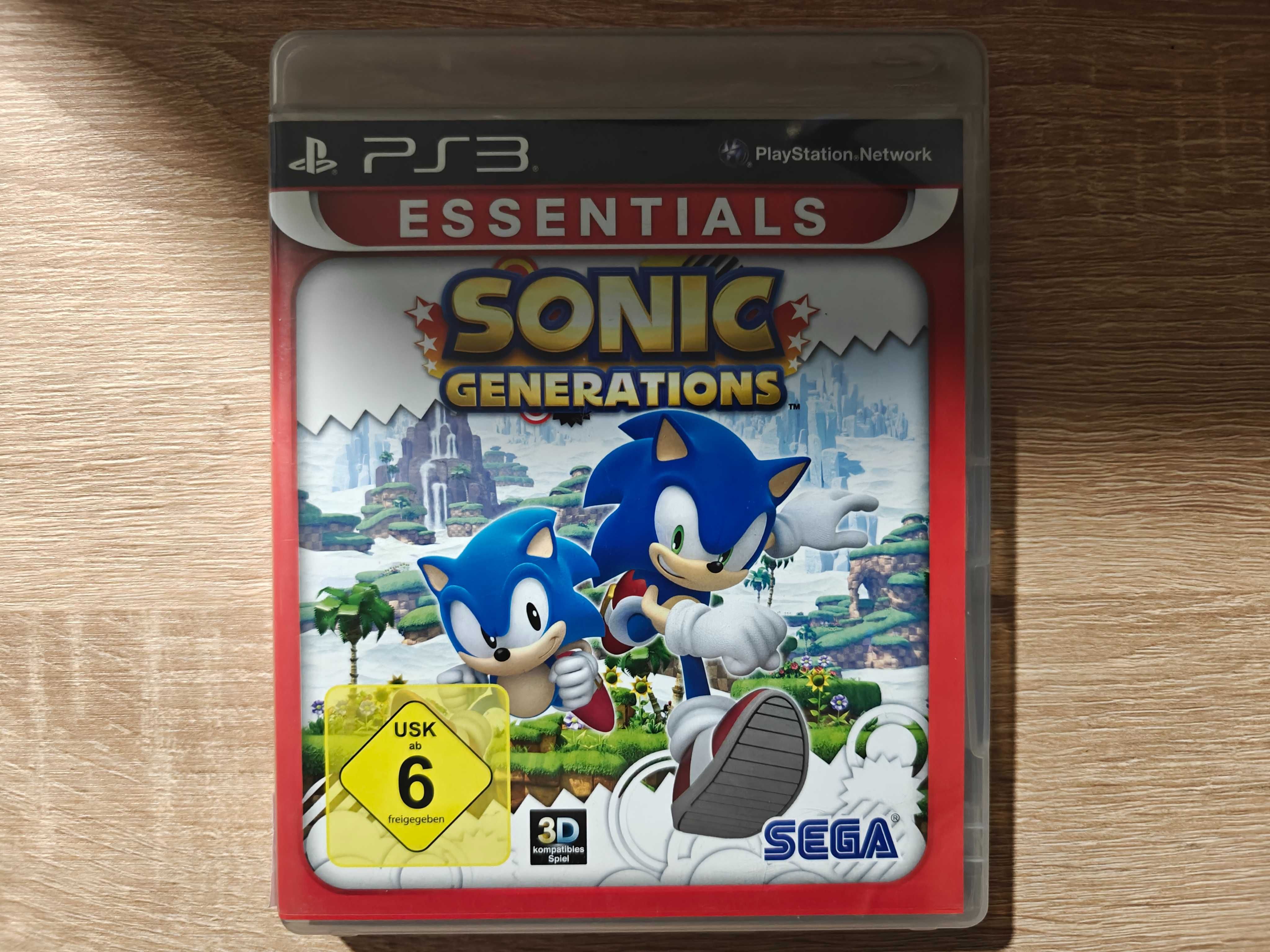 Sonic Generations PS3 Playstation 3